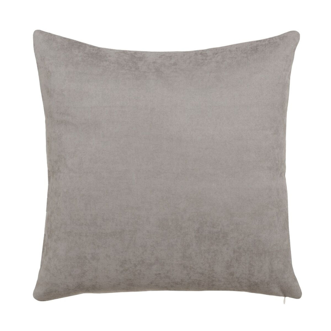 Elegant beige-brun polyesterkudde, 45x45 cm för en touch av elegans i ditt hem.