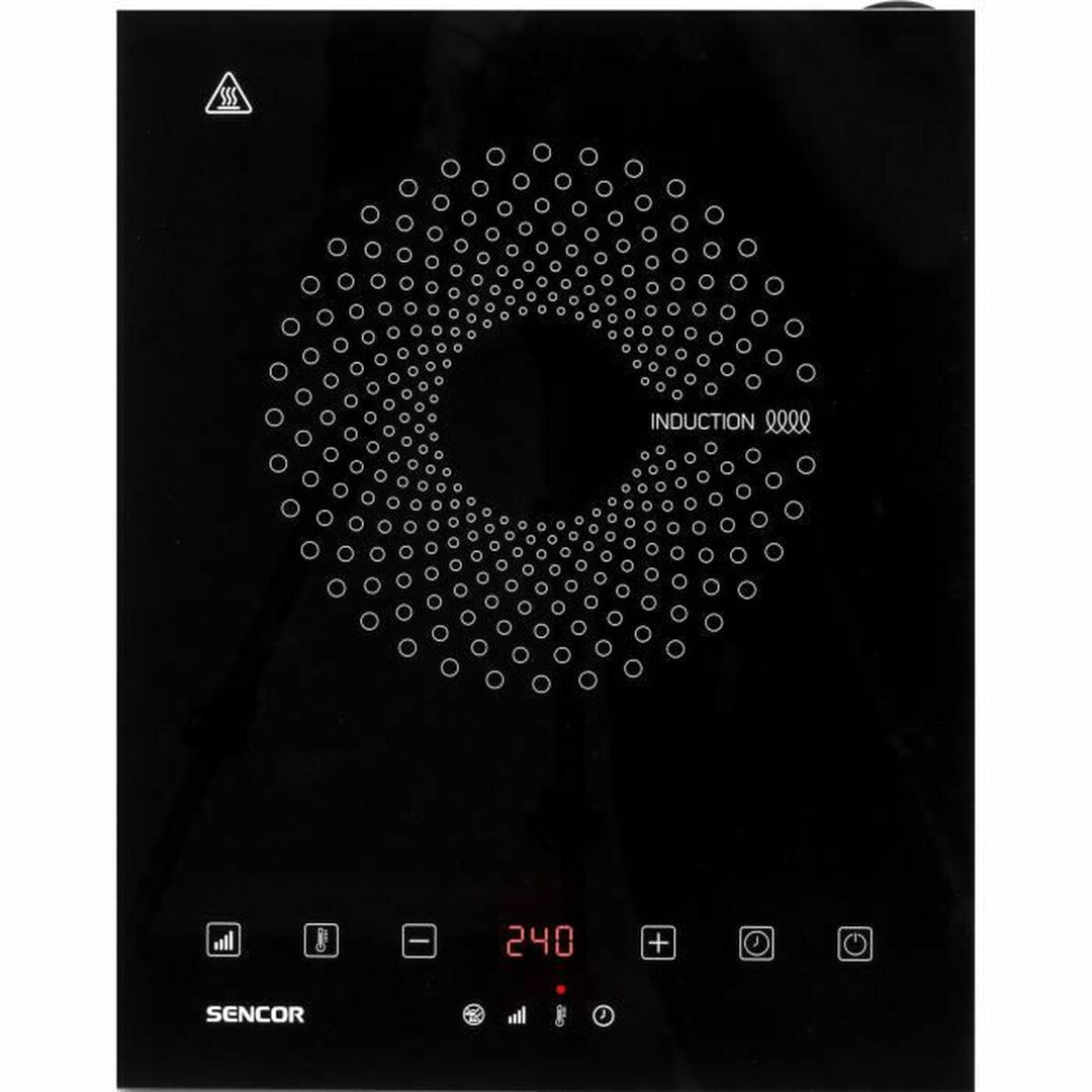 Sencor Induktionshäll 2000 W - Effektiv och stilren.