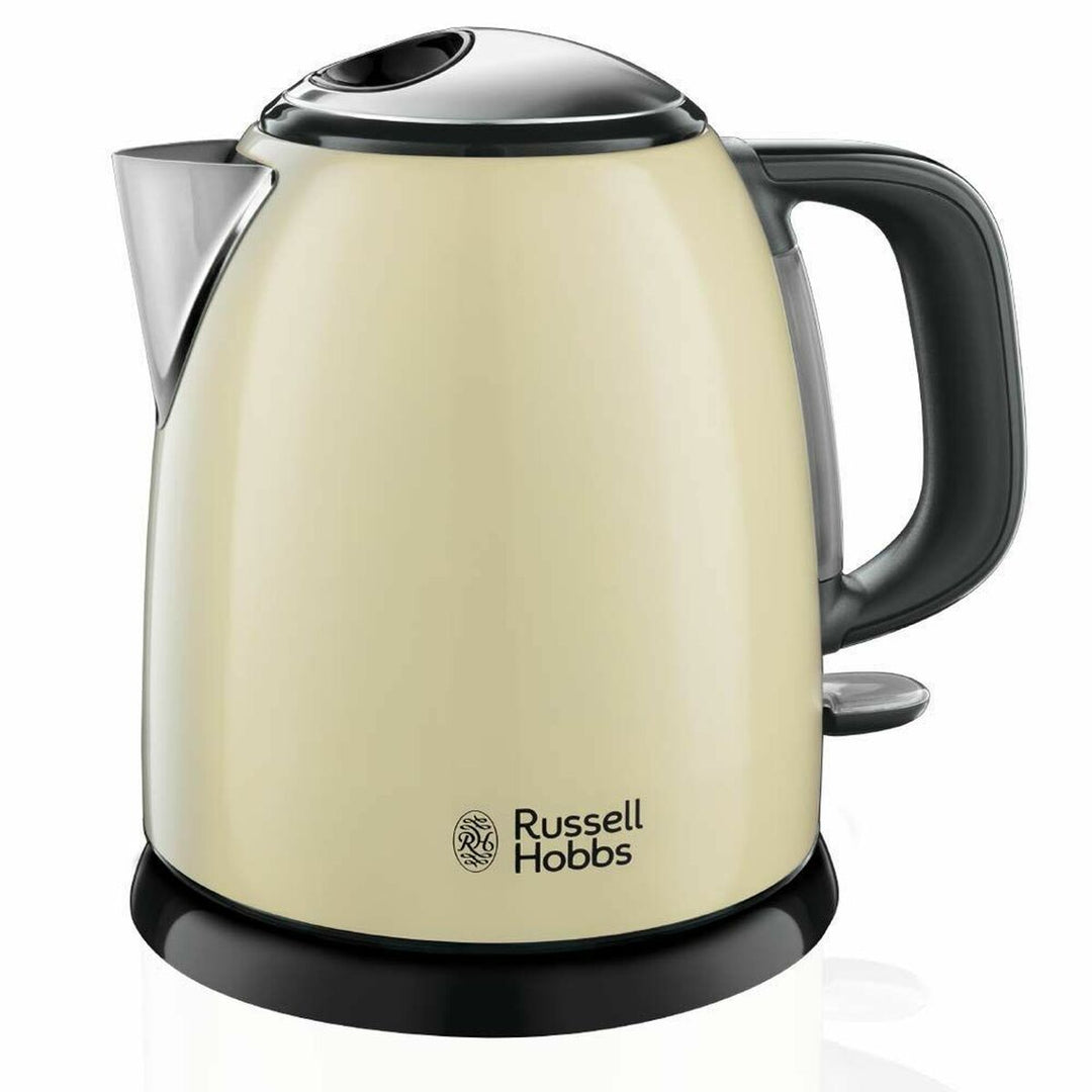 Russell Hobbs Rostfri Vattenkokare - Snabbkokande 1L (2400W) - Rostfri design, snabb uppvärmning.