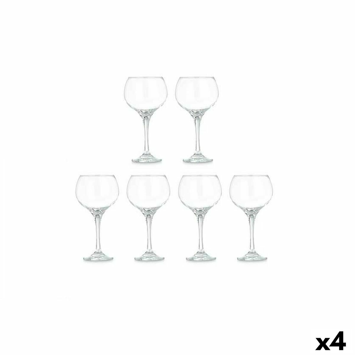 Ambassador Cocktailglas 790 ml (4-pack) för elegant servering av drinkar. Perfekt för sofistikerade 