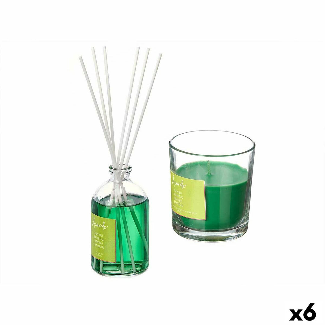 Bambu Luftfräschare Set 100 ml (6-pack) för fräsch atmosfär i hemmet.